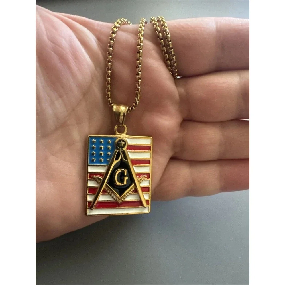 Silver Spark Jewels this flag